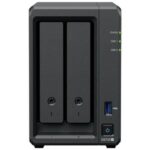 NAS Synology Diskstation DS725+/ 2 Bahías 3.5"- 2.5"/ 4GB DDR4/ Formato Torre