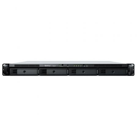 depau-SYN-NAS-RS822-PLUS NAS Synology RackStation RS822+/ 4 Bahía 3.5"- 2.5"/ 2GB DDR4/ Formato Rack - Imagen 1