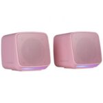 Altavoces Mars Gaming MS-PRO/ 10W/ 1.0/ Rosas