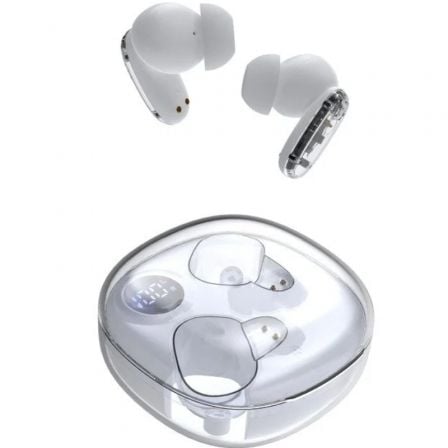 depau-TAC-AUR-MHIB2-WH Auriculares Bluetooth Mars Gaming MHIB2 con estuche de carga/ Autonomía 7h/ Blancos - Imagen 1