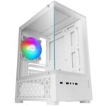 Caja Gaming Minitorre Mars Gaming MC-SE2/ Blanca