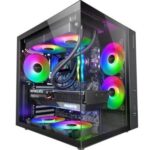 Caja Gaming Semitorre Mars Gaming MCV-ONE