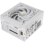 Fuente de Alimentación Mars Gaming MPB1000PSI/ 1000W/ Ventilador 14cm/ ATX 3.1/ PCIe 5.1/ 80 Plus Gold/ Blanca