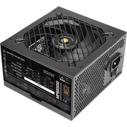depau-TAC-FUENTE-MPB850SI-BK Fuente de Alimentación Mars Gaming MPB850SI/ 850W/ Ventilador 12cm/ 80 Plus Bronze - Imagen 1