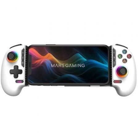 depau-TAC-GAMEPAD-MGPXPRO-WH Gamepad Mars Gaming MGPXPRO Inalámbrico/ Blanco - Imagen 1