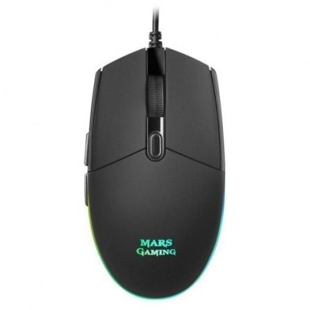 depau-TAC-MOU-MMG Ratón Gaming Mars Gaming MMG/ Hasta 3200 DPI - Imagen 1