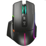 Ratón Inalámbrico Mars Gaming MMW-VECTOR/ Batería Recargable/ Hasta 12000 DPI
