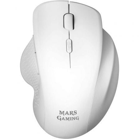 depau-TAC-MOU-MMWERGO-WH Ratón Inalámbrico Mars Gaming MMWERGO/ Hasta 3200 DPI/ Blanco - Imagen 1