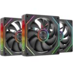 Pack 3 Ventiladores Mars Gaming MF-LINKFINITYKIT2/ 12cm/ ARGB
