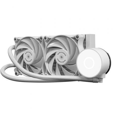 depau-TAC-REF-ML-PRO240-WH Sistema de Refrigeración Líquida Mars Gaming ML-PRO240W/ Blanco - Imagen 1