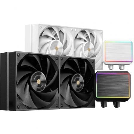 depau-TAC-REF-ML-PROII240-BK Sistema de Refrigeración Líquida Mars Gaming ML-PROII240/ Negro - Imagen 1