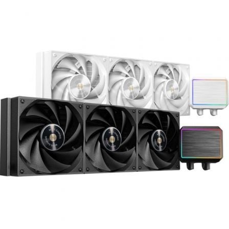 depau-TAC-REF-ML-PROII360-BK Sistema de Refrigeración Líquida Mars Gaming ML-PROII360/ Negro - Imagen 1