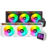 Sistema de Refrigeración Líquida Mars Gaming ML-VISIONII360/ Blanco