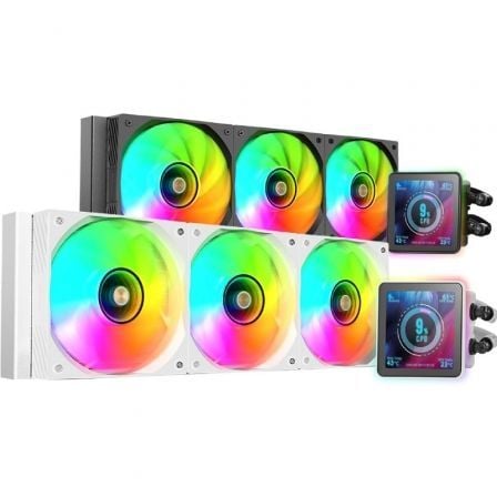 depau-TAC-REF-ML-VISIONPRO360-WH Sistema de Refrigeración Líquida Mars Gaming ML-VISIONPRO360/ Blanco - Imagen 1