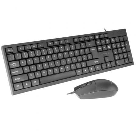 depau-TAC-TEC-ACP02 Teclado y Ratón Tacens ACP02/ Negro - Imagen 1