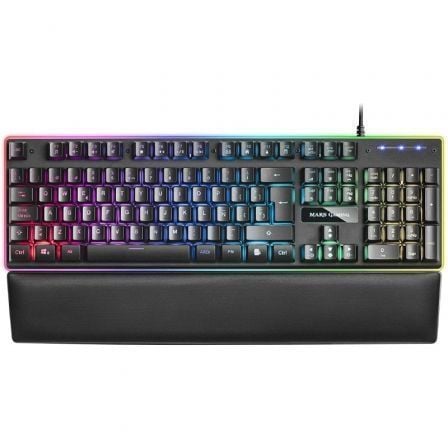 depau-TAC-TEC-MK320ES Teclado Gaming SemiMecánico Mars Gaming MK320ES - Imagen 1