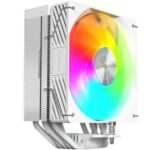 Ventilador con Disipador Mars Gaming MCPU-X5ARGB/ 12cm/ Blanco