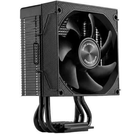 depau-TAC-VEN-MCPU-XPRO-BK Ventilador con Disipador Mars Gaming MCPU-XPRO/ 9cm - Imagen 1