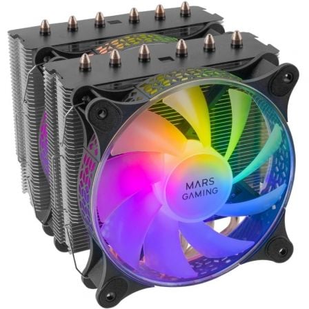 depau-TAC-VEN-MCPU-XT Ventilador con Disipador Mars Gaming MCPU-XT/ 12cm - Imagen 1