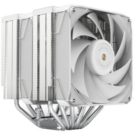depau-TAC-VEN-MCPU-XU6-WH Ventilador con Disipador Mars Gaming MCPU-XU6/ 2x 12cm/ Blanco - Imagen 1