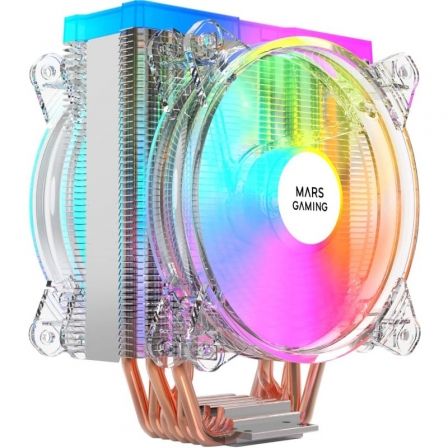 depau-TAC-VEN-MCPU66 Ventilador con Disipador Mars Gaming MCPU66/ 12cm - Imagen 1
