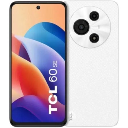 depau-TCL-SP-60SE-8-512-WH Smartphone TCL 60 SE 8GB/ 512GB/ 6.7"/ Blanco Puro - Imagen 1