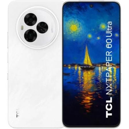 depau-TCL-SP-60U-NXT-5G-12-512-WH Smartphone TCL 60 Ultra NXTPAPER 12GB/ 512GB/ 7.2"/ 5G/ Blanco Niebla - Imagen 1