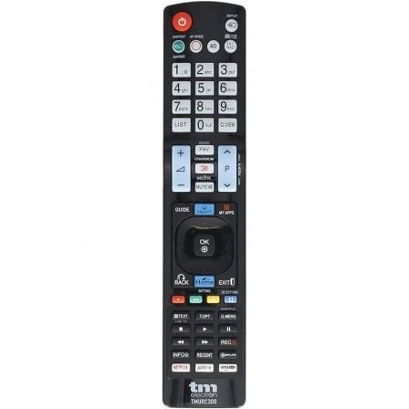 depau-TME-MANDO-TMURC300 Mando Universal para TV LG - Imagen 1