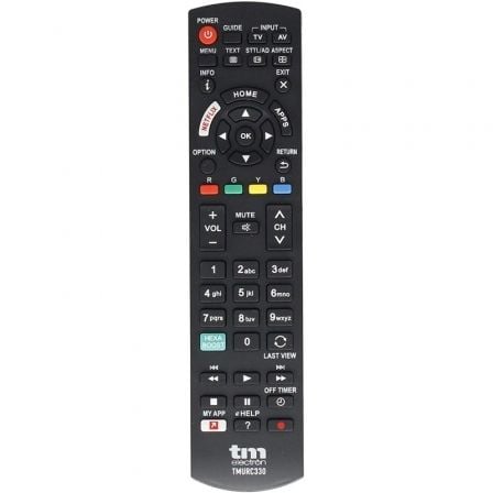 depau-TME-MANDO-TMURC330 Mando Universal para TV Panasonic - Imagen 1