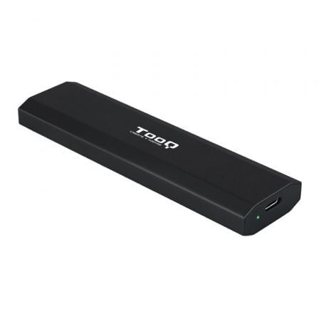 depau-TOO-CAJA-TQE-2223B Caja Externa para Disco SSD M.2 NVMe TooQ TQE-2223B/ USB 3.2/ Sin tornillos - Imagen 1