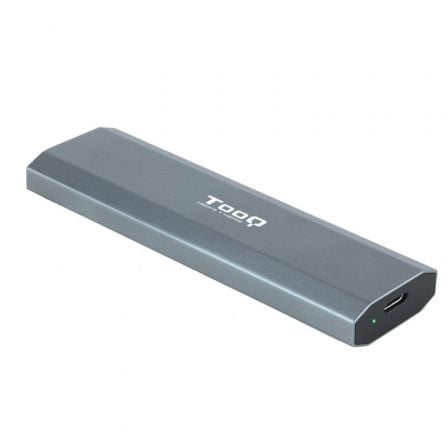 depau-TOO-CAJA-TQE-2223G Caja Externa para Disco SSD M.2 NVMe TooQ TQE-2223G/ USB 3.2/ Sin tornillos - Imagen 1