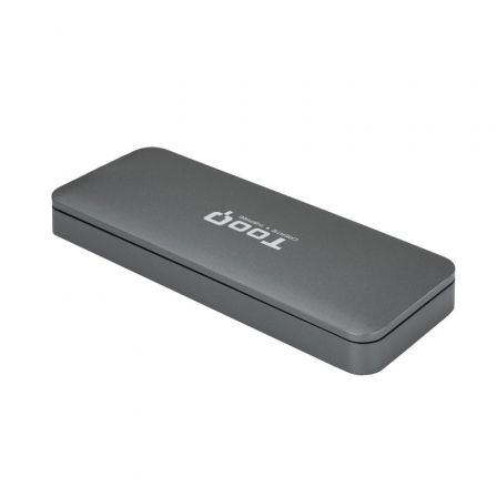 depau-TOO-CAJA-TQE-2281G Caja Externa para Disco SSD M.2 SATA TooQ TQE-2281G/ USB 3.0/ Sin tornillos - Imagen 1