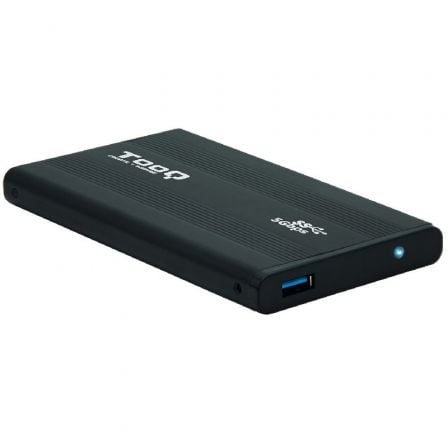 depau-TOO-CAJA-TQE-2524B Caja Externa para Disco Duro de 2.5" TooQ TQE-2524B/ USB 3.1 - Imagen 1