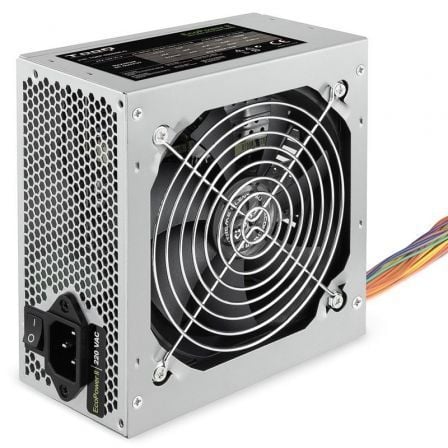 depau-TOO-FUENTE-TQEP-500SSE Fuente de Alimentación TooQ TQEP-500SSE/ 500W/ Ventilador 12cm - Imagen 1