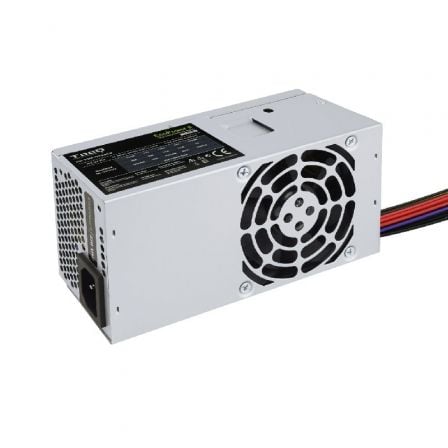 depau-TOO-FUENTE-TQEP-TFX500S-O Fuente de Alimentación TFX TooQ TQEP-TFX500S-O/ 500W/ Ventilador 8cm - Imagen 1