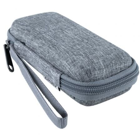 depau-TOO-FUNDA-TQBC-M201G Funda para Disco Externo M2 TooQ TQBC-M201G/ Gris - Imagen 1