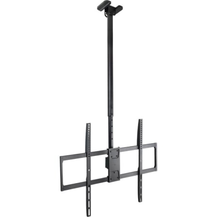 depau-TOO-SOP-LPCE11100TSLI-B Soporte de Techo Giratorio/ Inclinable TooQ LPCE11100TSLI-B para TV de 50-100"/ hasta 80kg - Imagen 1