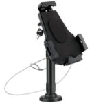Soporte de Mesa/Pared para Smartphone/Tablet TooQ TQTDS0812/ Antirrobo/ Negro