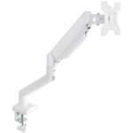 Soporte de Mesa para Monitor TooQ DB1334TNR-W/ Giratorio/ Inclinable/ hasta 10kg