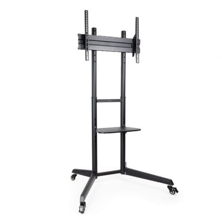 depau-TOO-SOPORTE-FS1170M-B Soporte de Suelo Inclinable con Ruedas TooQ FS1170M-B para TV de 37-70"/ hasta 50kg - Imagen 1
