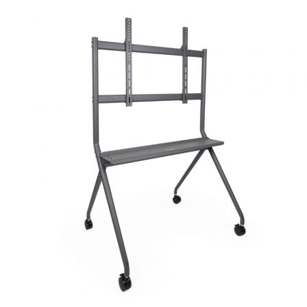 depau-TOO-SOPORTE-FS20205M-B Soporte de Suelo con Ruedas TooQ FS20205M-B para TV de 50-86"/ hasta 120kg - Imagen 1