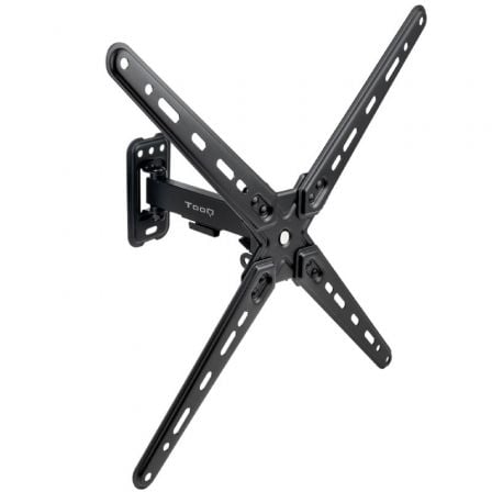 depau-TOO-SOPORTE-LP1355TN-B Soporte de Pared Extensible/ Giratorio/ Inclinable TooQ LP1355TN-B para TV de 13-55"/ hasta 25kg - Imagen 1