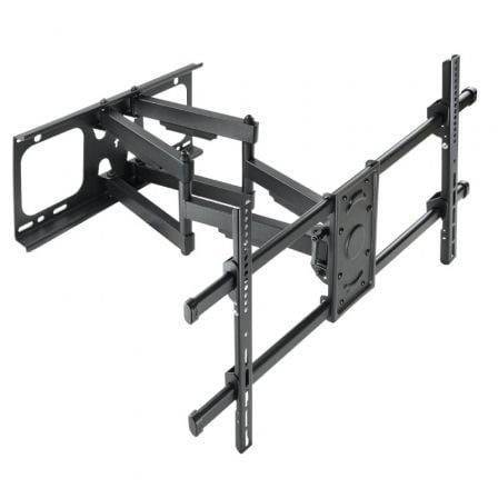 depau-TOO-SOPORTE-LP3790TN-B Soporte de Pared Giratorio/ Inclinable/ Nivelable TooQ LP3790TN-B para TV de 43-90"/ hasta 75kg - Imagen 1