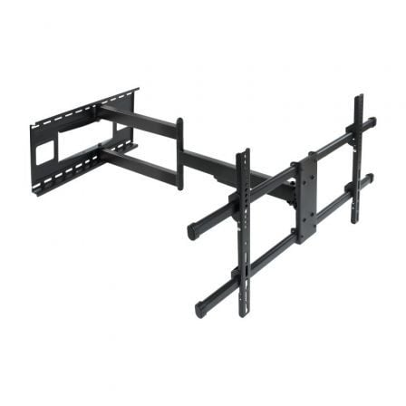 depau-TOO-SOPORTE-LP4380XL-B Soporte de Pared Orientable / Inclinable TooQ LP4380XL-B para TV de 43-80"/ hasta 50kg - Imagen 1