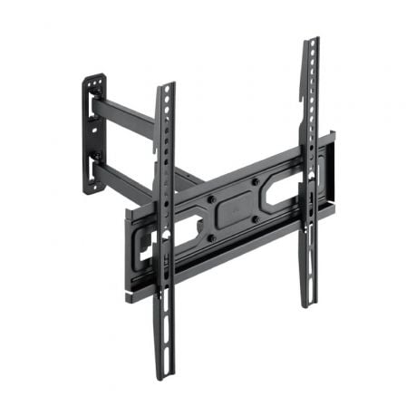 depau-TOO-SOPORTE-LP7843TN-B Soporte de Pared Giratorio/ Inclinable/ Nivelable TooQ LP7843TN-B para TV de 32-55"/ hasta 35kg - Imagen 1