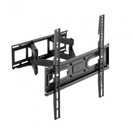 depau-TOO-SOPORTE-LP7846TN-B Soporte de Pared Giratorio/ Inclinable/ Nivelable TooQ LP7846TN-B para TV de 32-70"/ hasta 40kg - Imagen 1