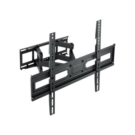 depau-TOO-SOPORTE-LP7866TN-B Soporte de Pared Giratorio/ Inclinable/ Nivelable TooQ LP7866TN-B para TV de 37-80"/ hasta 40kg - Imagen 1