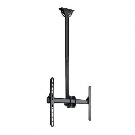 depau-TOO-SOPORTE-LPCE1170TSLI-B Soporte de Techo Giratorio/ Inclinable/ Nivelable TooQ LPCE1170TSLI-B para TV de 37-70"/ hasta 50kg - Imagen 1