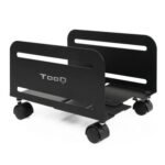 Soporte CPU con Ruedas para PC TooQ UMCS0004-B/ hasta 10kg