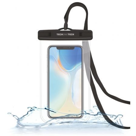 depau-TOT-FUNDA-TEC2850 Funda Universal Impermeable para Smartphone Tech One Tech TEC2850/ Hasta 7" - Imagen 1